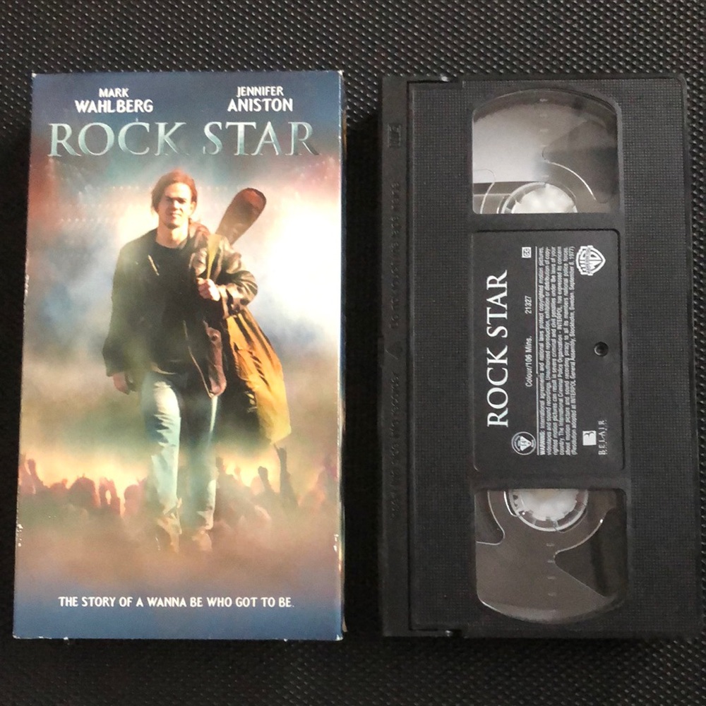 10for$20💙Rock Star VHS Tape